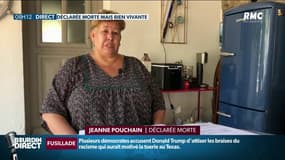 "Je veux retrouver ma vie", déclarée morte par la justice, mais bien vivante, Jeanne vit un cauchemar au quotidien