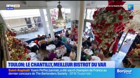 Var: Le Chantilly, à Toulon, élu meilleur bistrot des BFM Locales