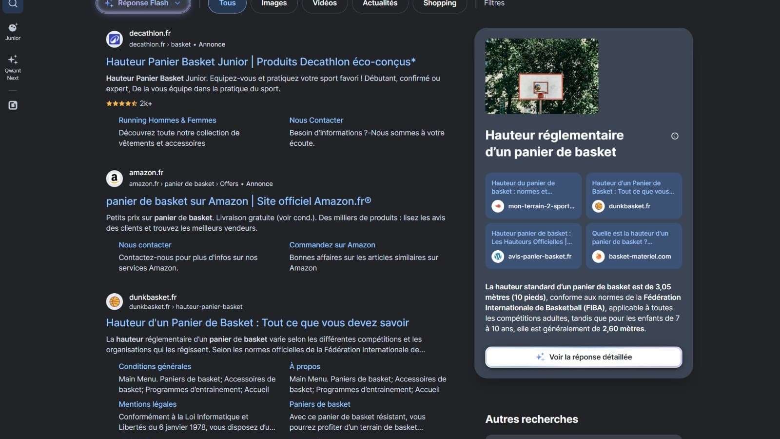 Une IA sur Qwant permet de résumer des résultats (grâce à ChatGPT)