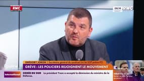 Grève: les policiers rejoignent le mouvement 