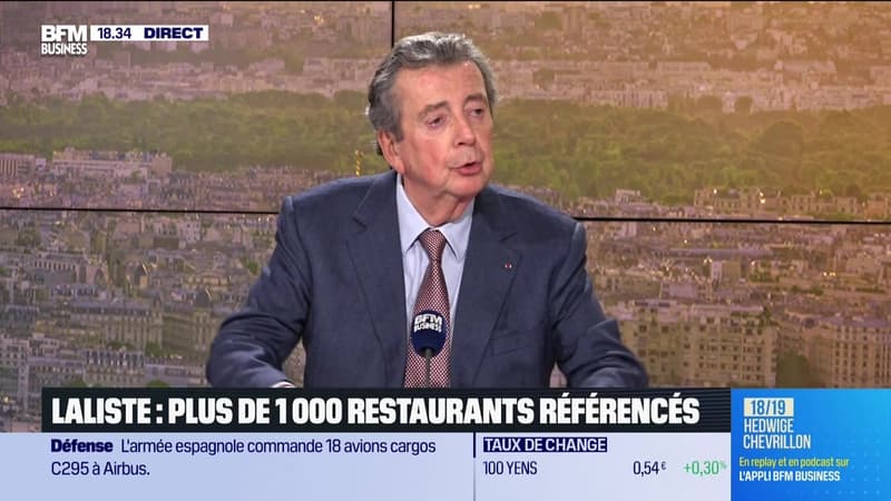 Philippe Faure (Laliste) : Laliste, plus de 1 000 restaurants référencés - 23/12
