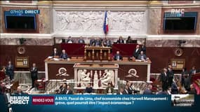 5 décembre: un vent de panique souffle chez les députés de la majorité 