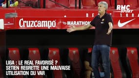 Liga : Le Real favorisé ? Setien regrette une mauvaise utilisation du VAR
