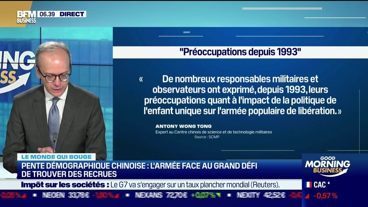 Revoir Le monde qui bouge du 01 Juin