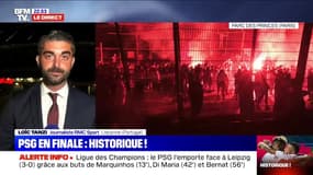 Le Paris Saint-Germain se qualifie en finale de Ligue des Champions après avoir éliminé Leipzig