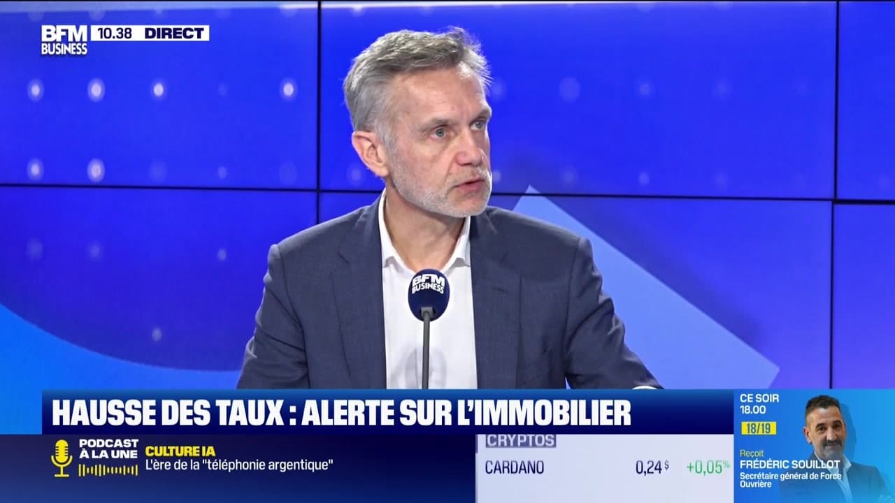 Les Experts : Hausse des taux, alerte sur l'immobilier - 31/03