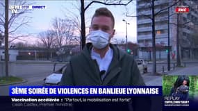 Une troisième soirée de violences en banlieue de Lyon, cinq personnes interpellées