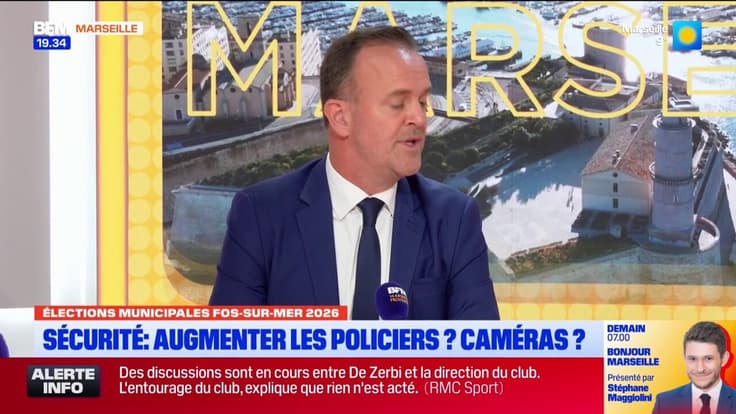 Sécurité: Fos-sur-Mer "au premier rang national" des polices municipales, selon Rémi Esnault