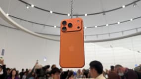 L'iPhone 17 Pro.