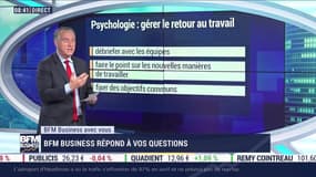 Management du retour au travail: comment remettre en selle les salariés de son entreprise ?