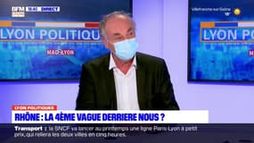 Covid-19: le professeur Bruno Lina estime "qu'on est probablement pas très loin" d'une vie sans les masques