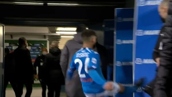 La colère d'Insigne La colère d'Insigne