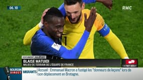 Mondial: le jeu des Bleus vous a-t-il rassuré face au Pérou? Ca fait débat sur RMC