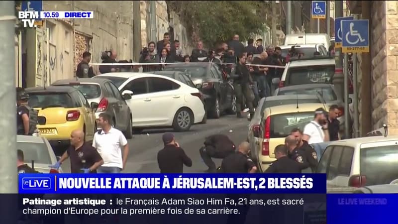 Jérusalem: une fusillade fait deux blessés près de la Vieille Ville