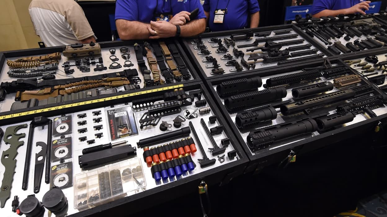 Armement: les États-Unis, le plus gros exportateur