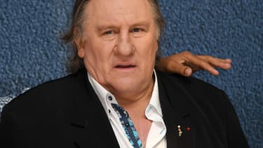 Gérard Depardieu, le 15 mai 2016