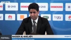 Football / Al-Khelaïfi : "Notre objectif est de gagner la Ligue des champions" 08/08