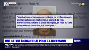 Bas-Rhin: une battue organisée ce samedi à Graufthal pour retrouver un homme disparu depuis le 2 mai