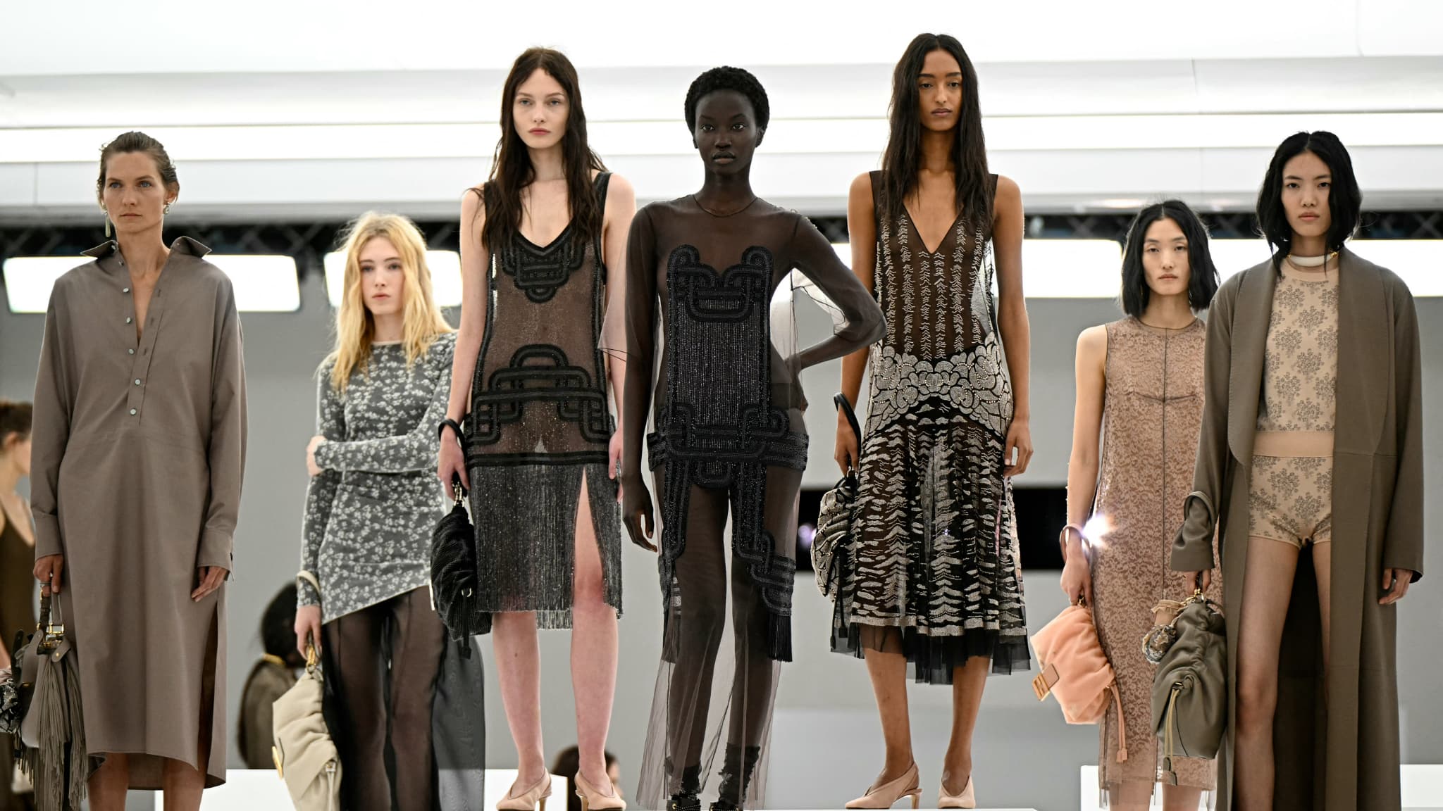 Fendi, défilé printemps-été 2025 