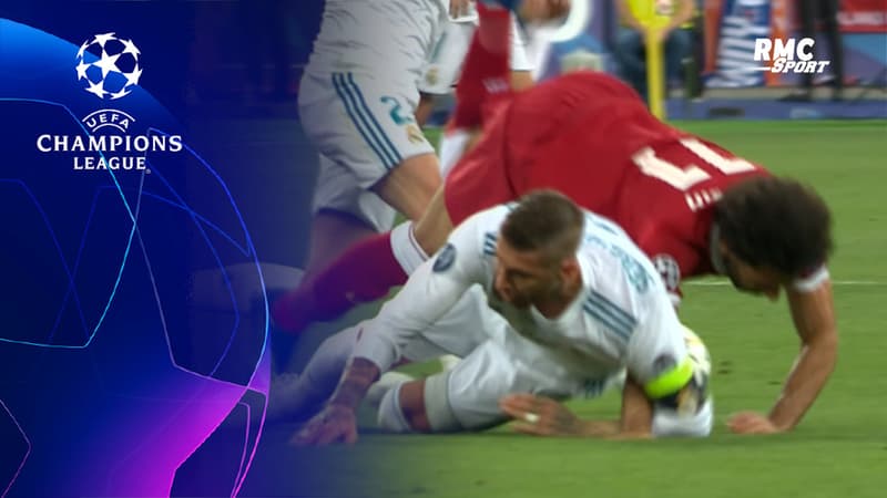 Liverpool - Real Madrid : La blessure de Salah au duel avec Ramos en 2018