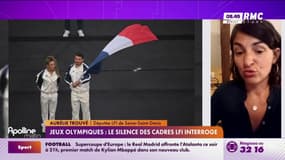 JO 2024 : "Se réjouir du succès (des athlètes) n'empêche pas d'avoir un regard critique sur l'organisation des JO", juge Aurélie Trouvé