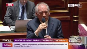 Budget : François Bayrou confirme des concessions