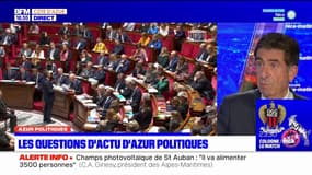 Présidence de LR, éolien… Charles-Ange Ginésy répond aux questions d'actualité