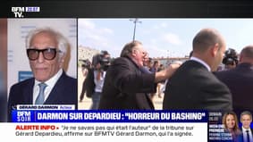 Gérard Darmon sur les propos de Gérard Depardieu: "Les vrais pervers sexuels on ne les entend pas parler comme il a parlé"