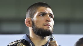 Khabib Nurmagomedov, champion invaincu des légers