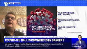 Couvre-feu à 18 heures : les commerces en danger ? - 09/01