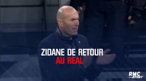Real Madrid : Zidane de retour ! 