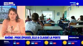 Rhône: le récit d'une ancienne enseignante face à des élèves perturbateurs