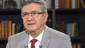 Jean-Luc Mélenchon sur BFMTV le 19 avril 2022.