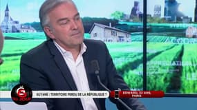 Guyane : "Dans les bidonvilles, ma mère s’est fait braquer trois fois avec un flingue sur la tempe"