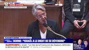 Apologie du terrorisme et actes antisémites en France: "Nous ne laisserons passer aucun débordement" affirme Élisabeth Borne