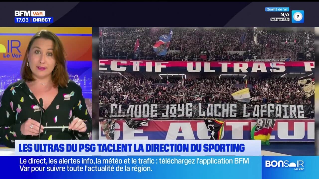 "Aux mains les Ultras du PSG taclent la direction du