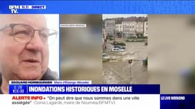 Inondations historiques en Moselle - 18/05