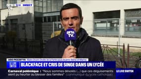 Ugo Pezzetta (maire Divers Droite de la Ferté-sous-Jouarre), sur les "blackface" dans un lycée: "L'objectif de ces élèves était de mettre en lumière la lutte contre le racisme"