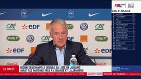 Equipe de France / Deschamps : "Sakho a un vécu avec nous"