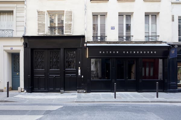 La Maison Gainsbourg à Paris