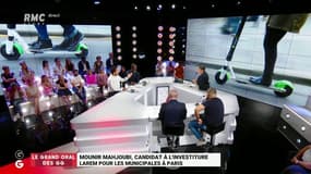 Trottinettes électriques à Paris: "La mairie avait conscience depuis 2 ans de l'arrivée des opérateurs mais ne les a pas reçu", assure Mounir Mahjoubi