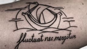 La devise de Paris est le tatouage le plus réclamé par ceux qui veulent se faire un tatoo en rapport avec le 13 novembre.