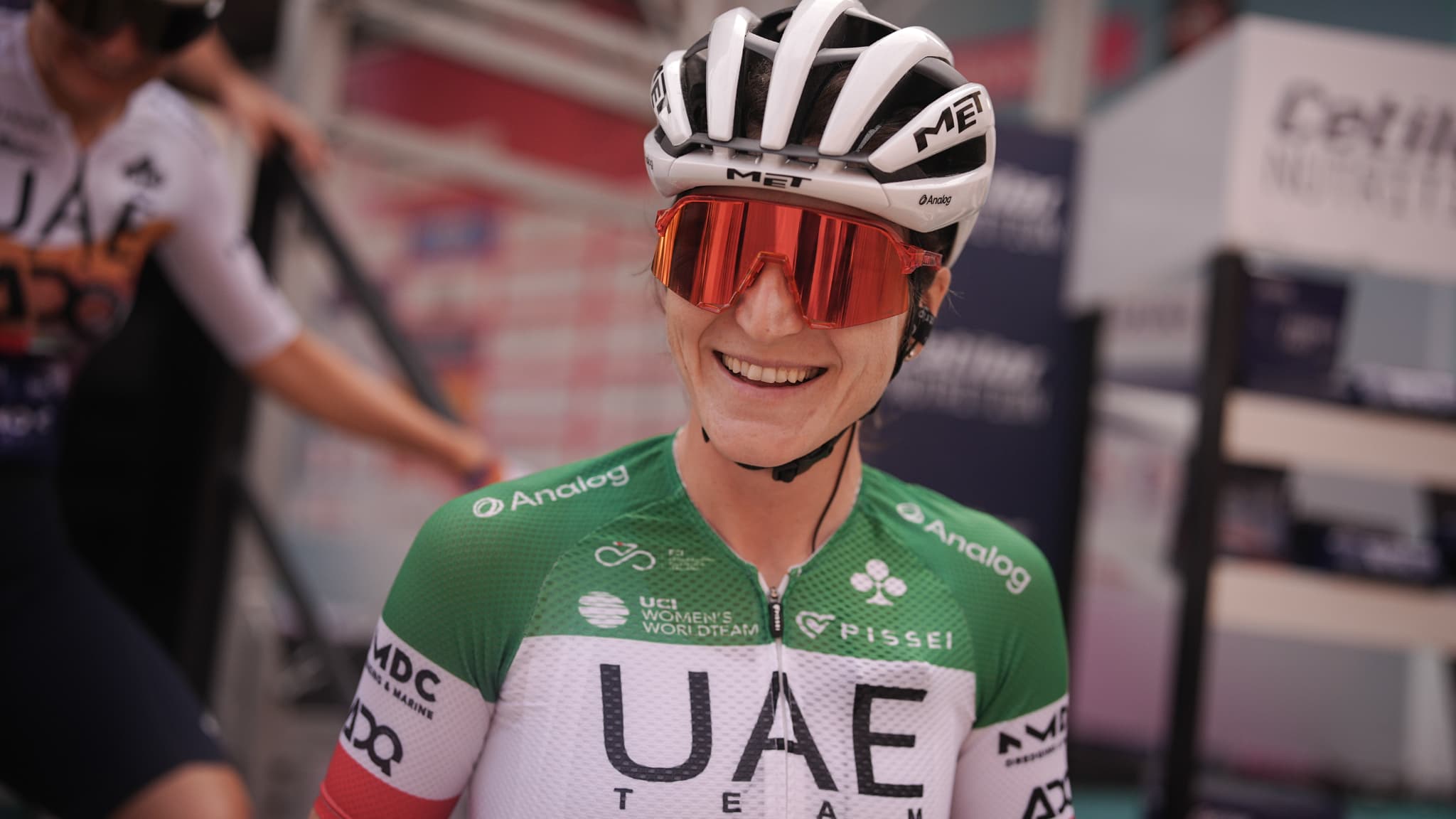 Elisa Longo Borghini sur le 7e étape du Giro d'Italia 2025 Elisa Longo Borghini sur le 7e étape du Giro d'Italia 2025