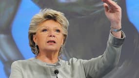 Viviane Reding, ex-commissaire européenne chargée de la société de l'information et des médias : " Il faut combattre les terroristes et les criminels sans enlever les libertés et les droits des citoyens lambda"