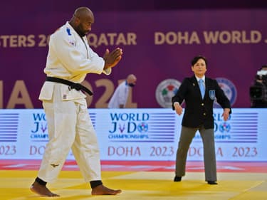 Teddy Riner à Doha