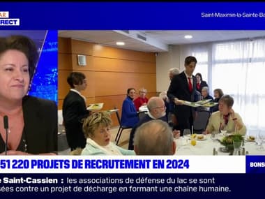 51.220 projets de recrutement en 2024 dans le Var: "une très bonne nouvelle pour notre département"
