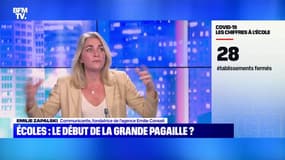 Ecoles: Le début de la grande pagaille ? - 07/01