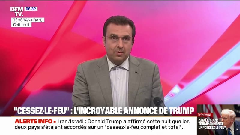 Conflit Israël-Iran: Donald Trump annonce un cessez-le-feu 