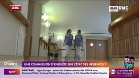 Une commission d'enquête sur l'état des urgences ?