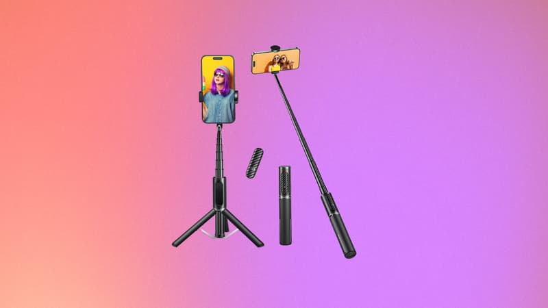Selfie 2.0 : avec cette perche, prenez des photos de vous en toutes circonstances